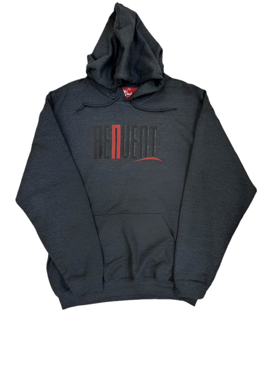 Black Reinvent Hoodie