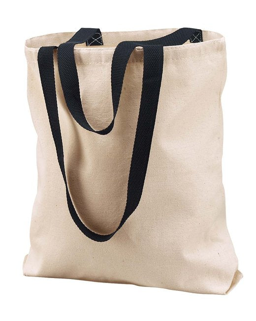 A-1 Two-Tone Customized Tote Bags