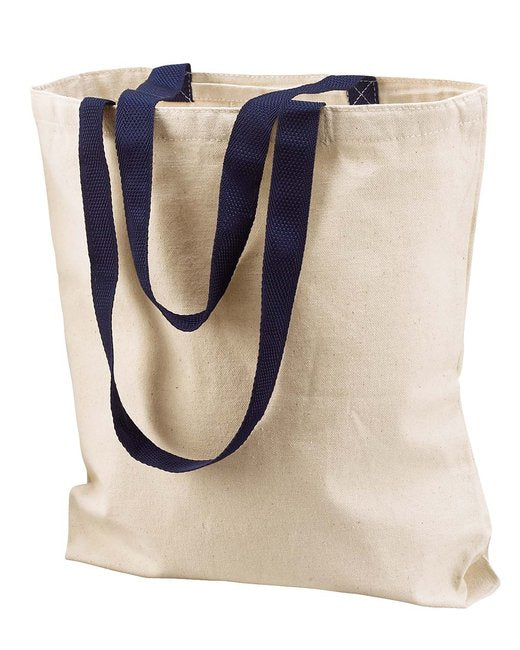 A-1 Two-Tone Customized Tote Bags