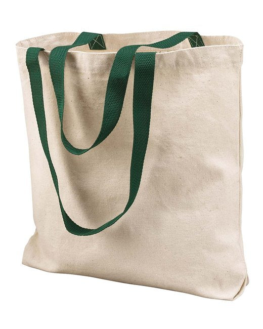A-1 Two-Tone Customized Tote Bags