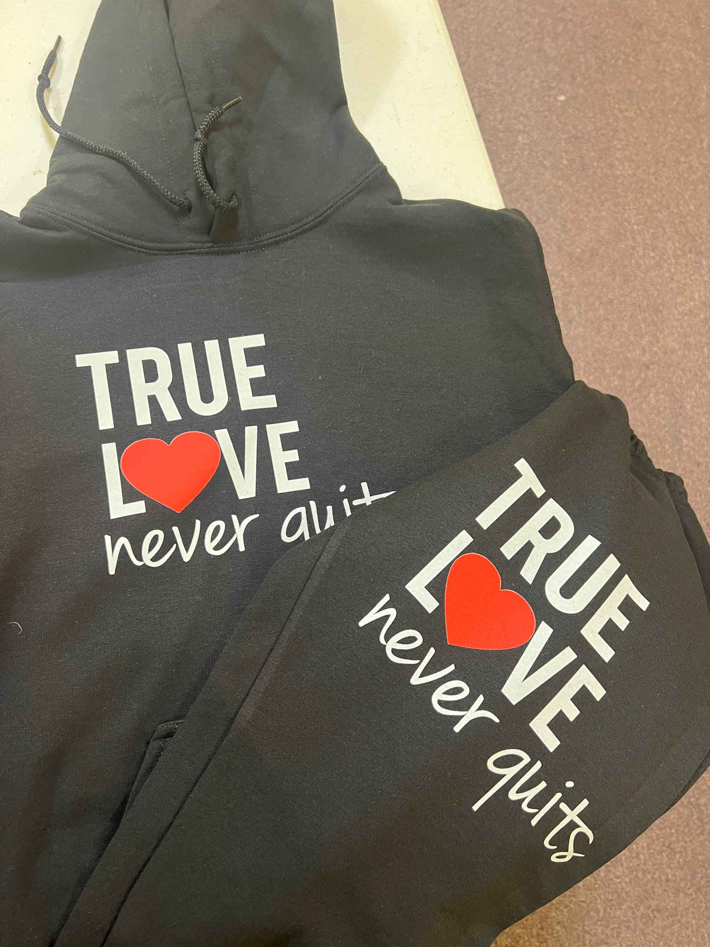 True Love Hoodie & Sweat Pants