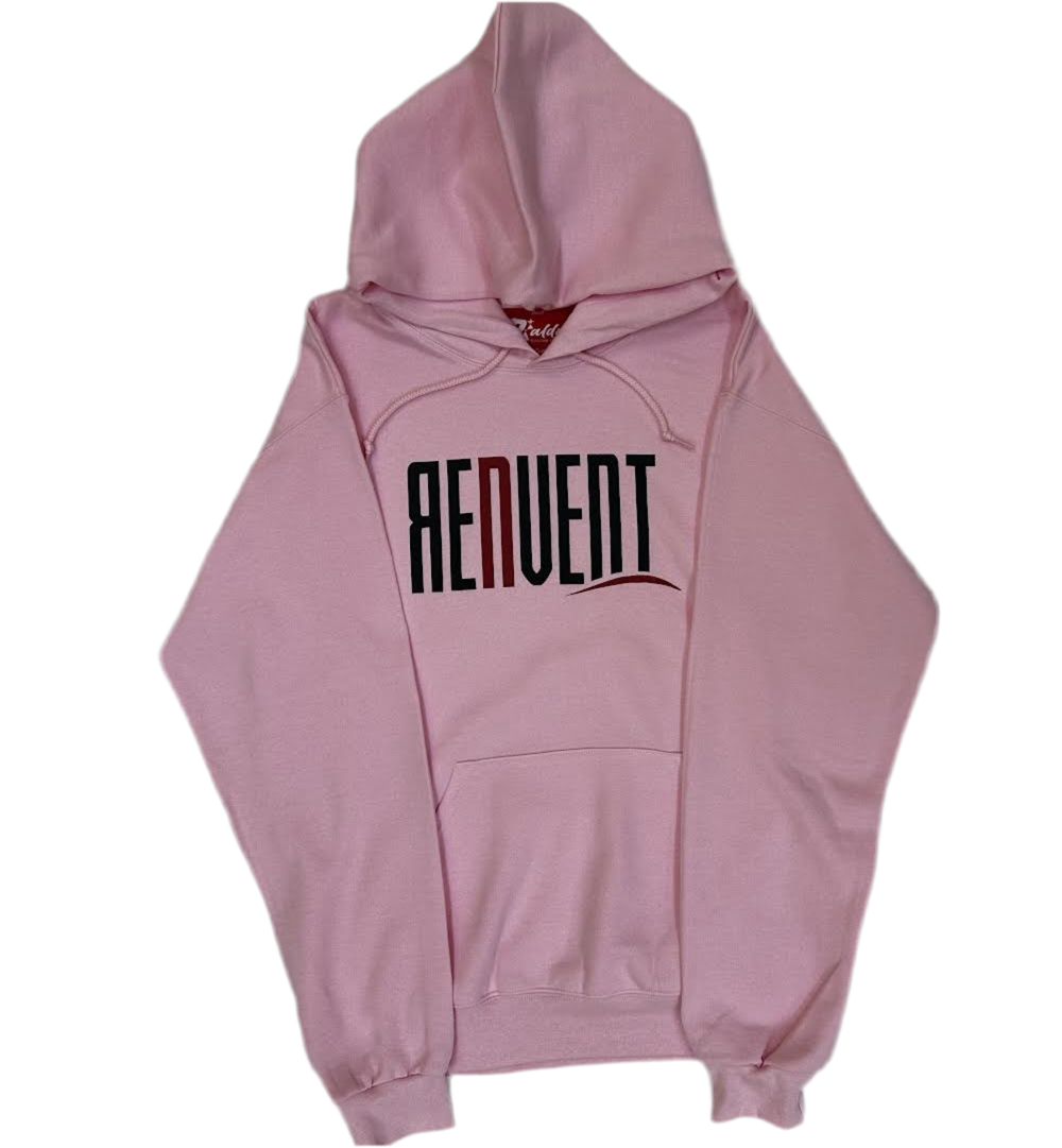Pink Reinvent hoodie