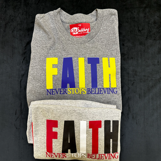 Faith-Never Stops Believing