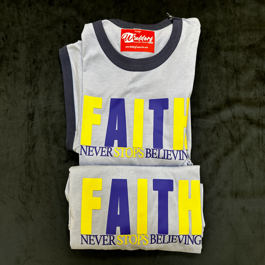 Faith-Never Stops Believing Ring Tees