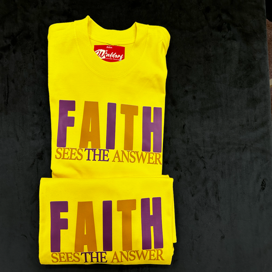 Faith-Sees The Answer