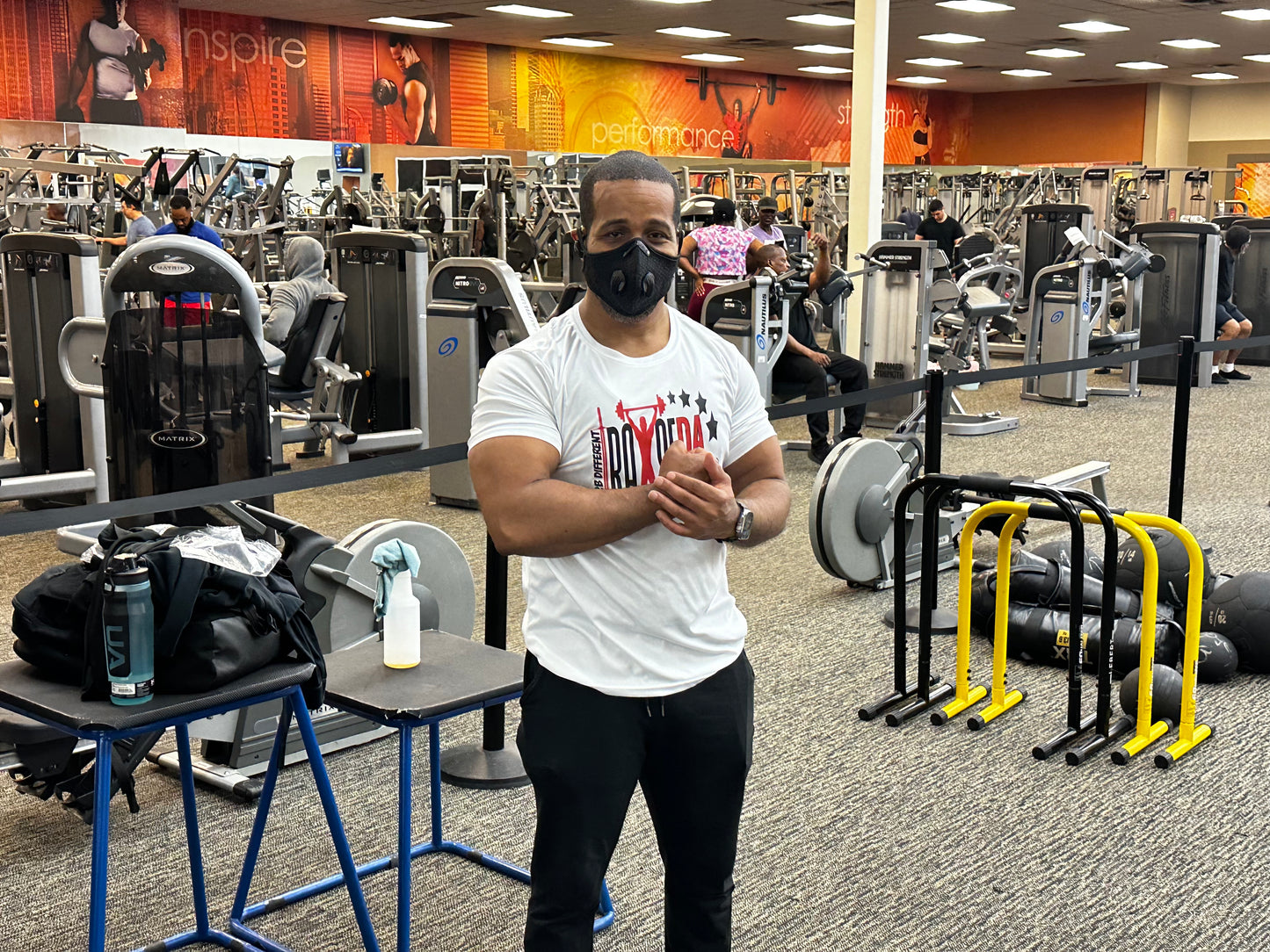 A-1 Raise DaBar Dry-Fit T-Shirt