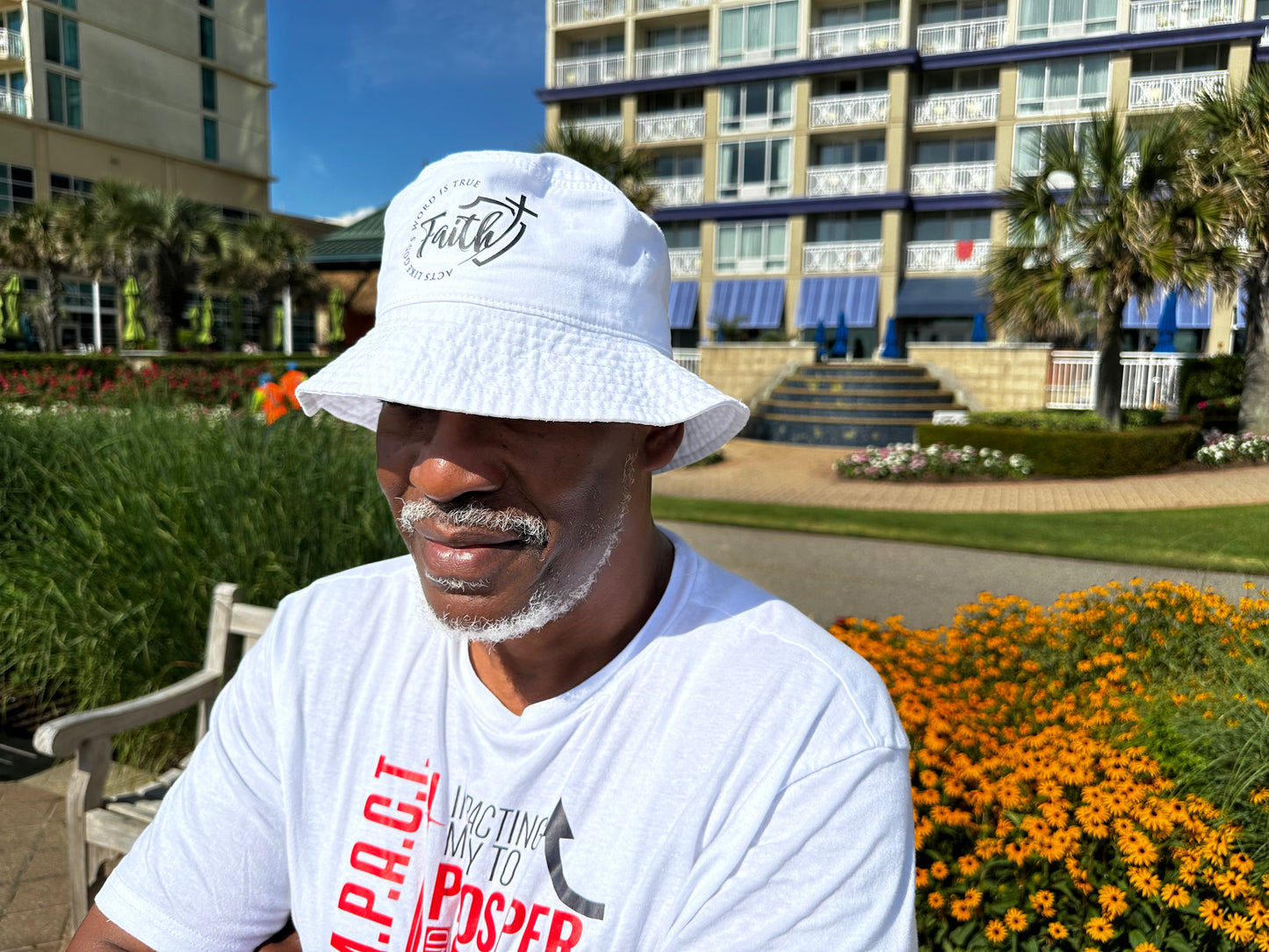 Faith Bucket Hat