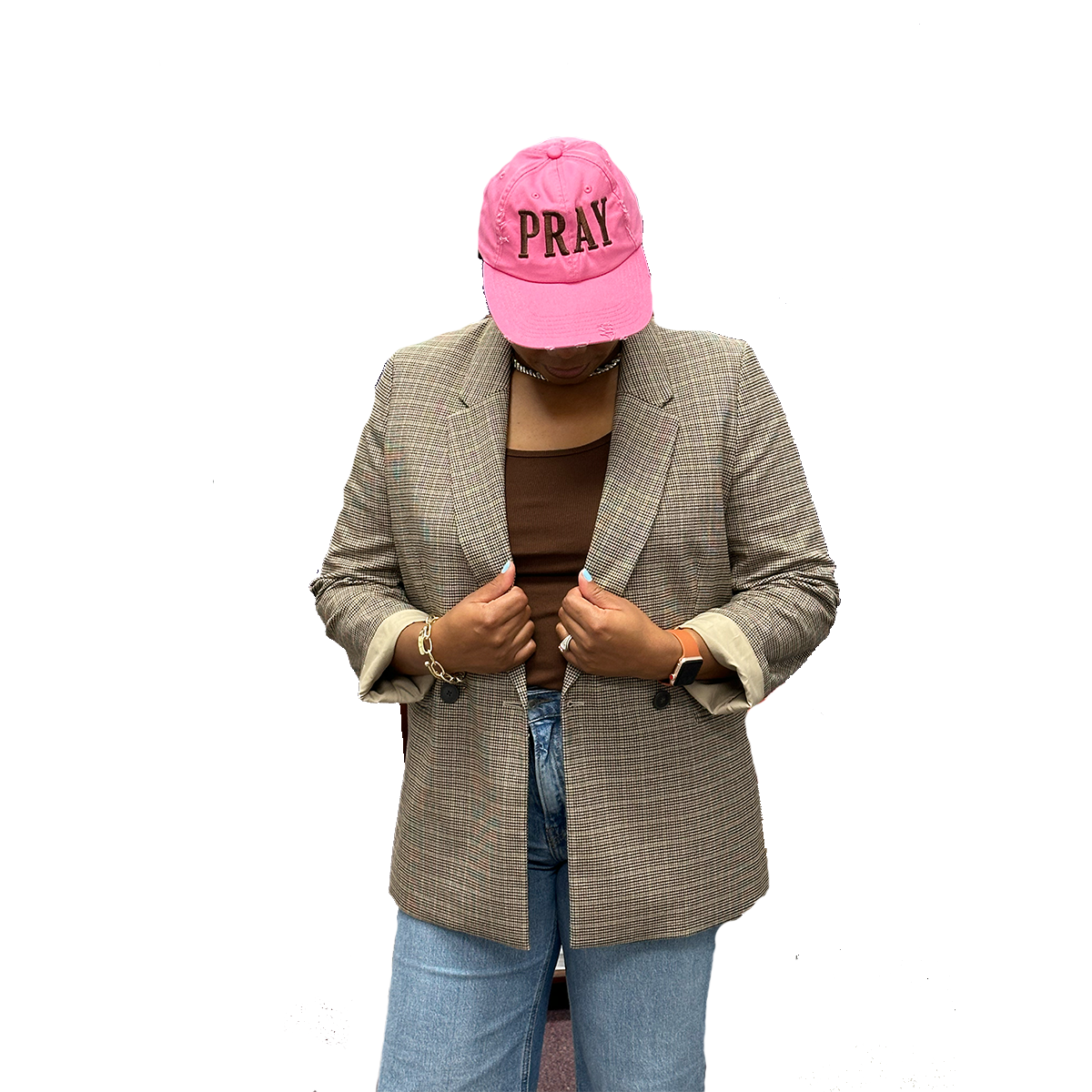 Prayer Cap Embroidered