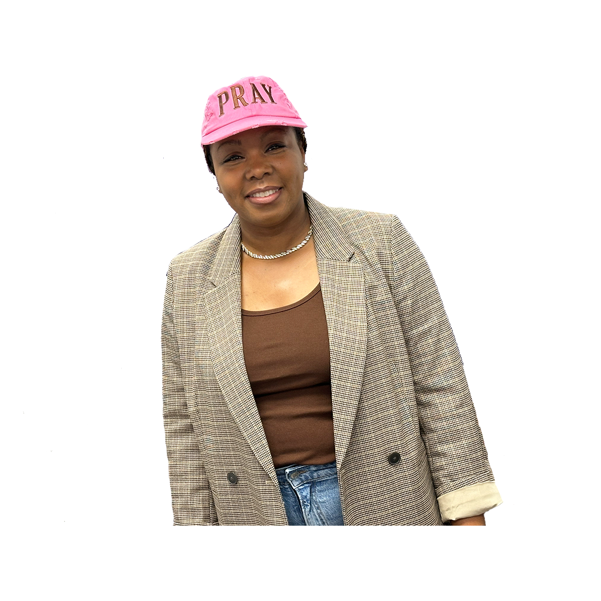 Prayer Cap Embroidered