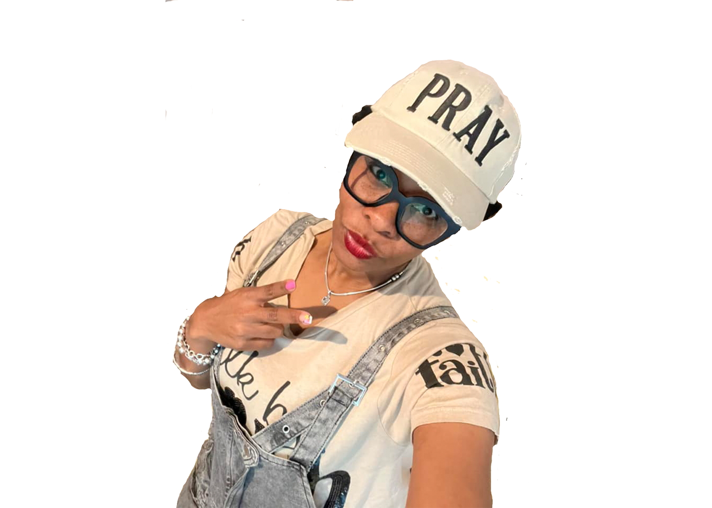 Prayer Cap Embroidered