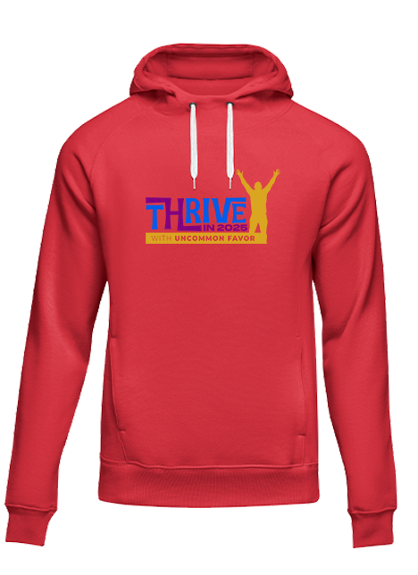 A-1 Thrive In 2025 Hoodie