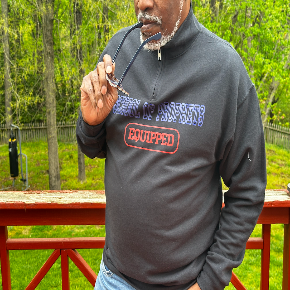 School of Prophets Quarter Zip
