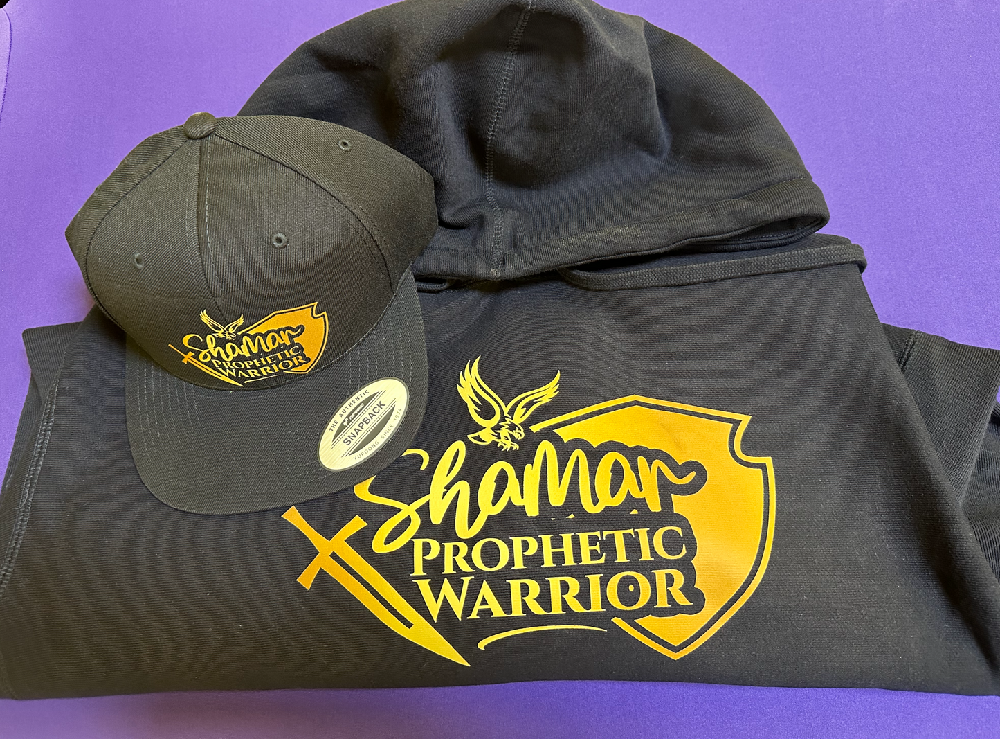 Shamar Hoodie and Cap Set