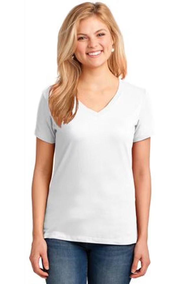 V-Neck Personalized Tee
