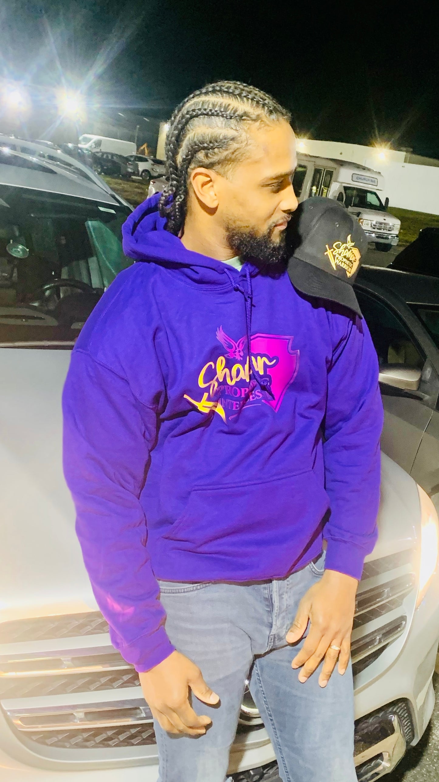 Shamar Warrior Hoodie and Cap Set