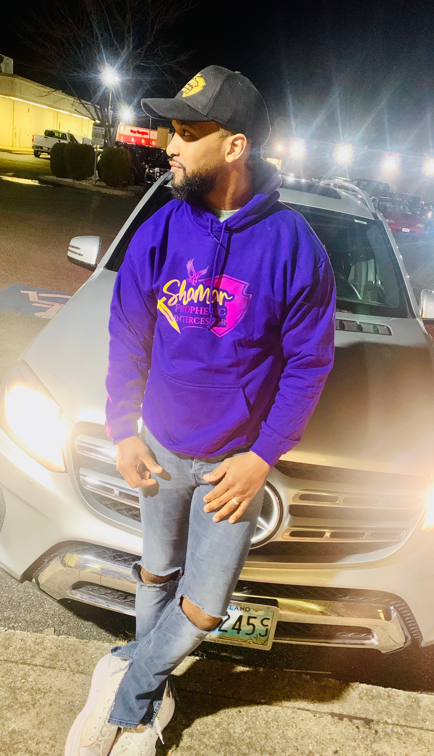Shamar Warrior Hoodie and Cap Set
