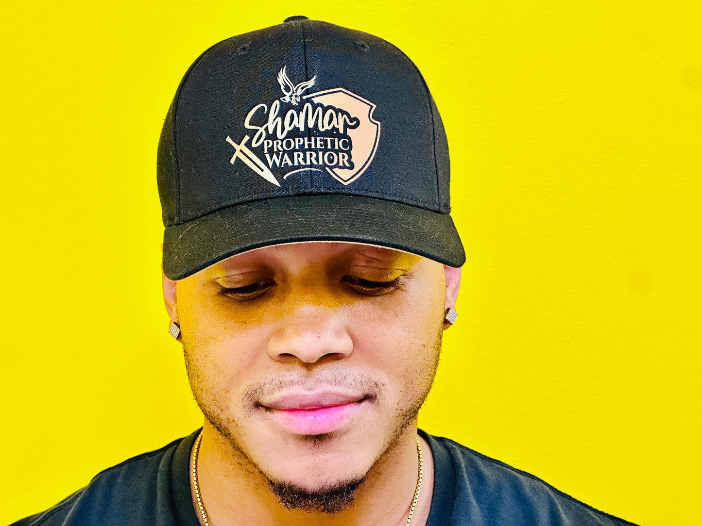 Shamar Warrior Hoodie and Cap Set