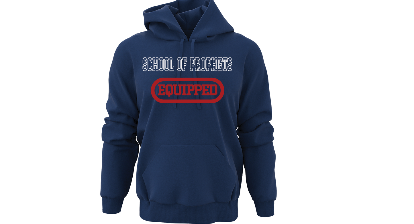 School of Prophets Equipped Choice Hoodies