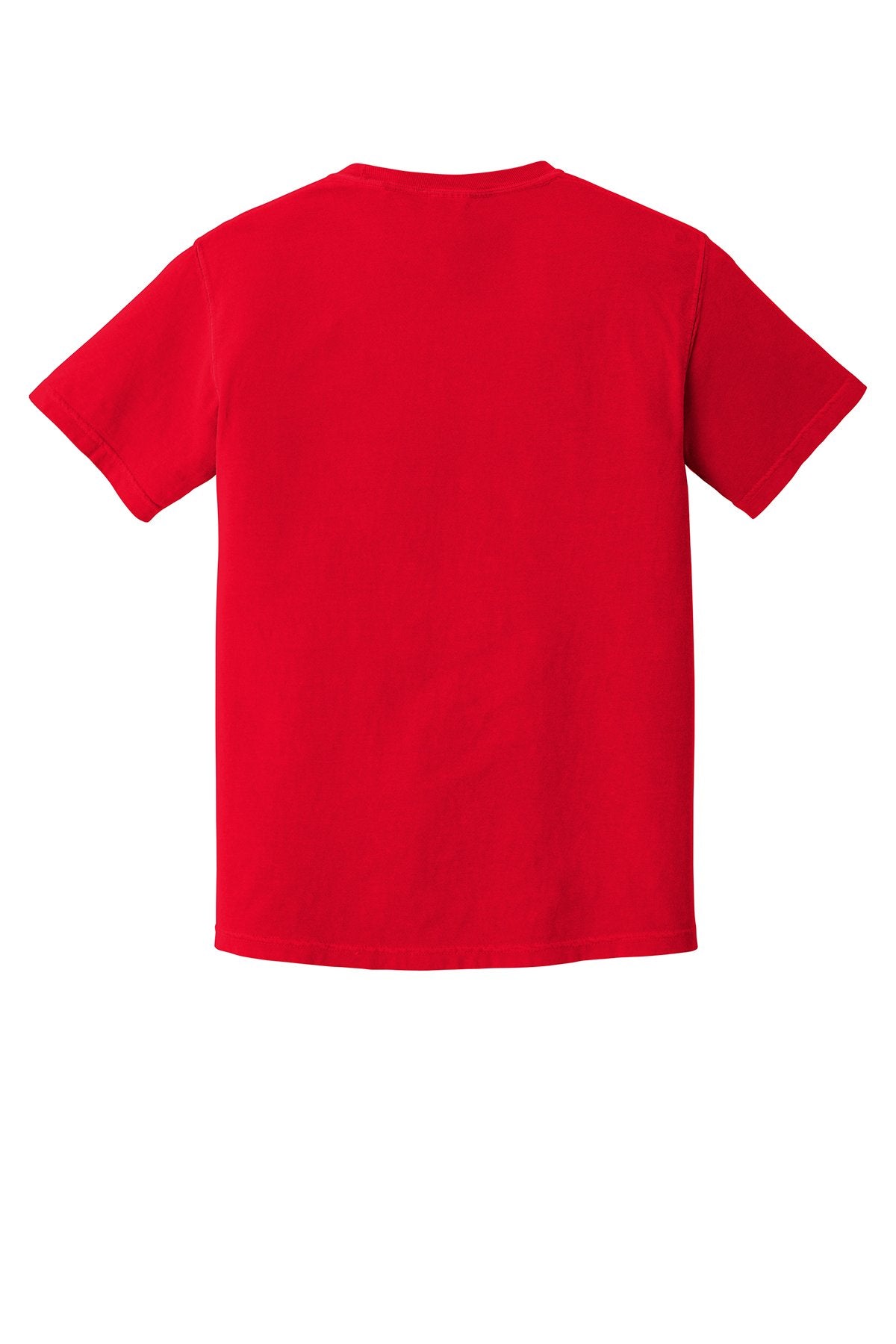 Personalized Short-Sleeve Ring Spun Cotton T-Shirt