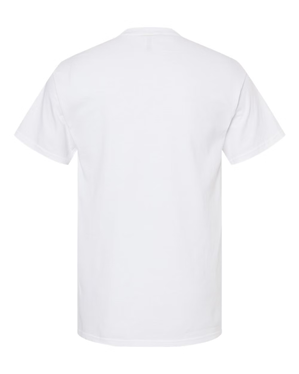 White Short Sleeve Personalized