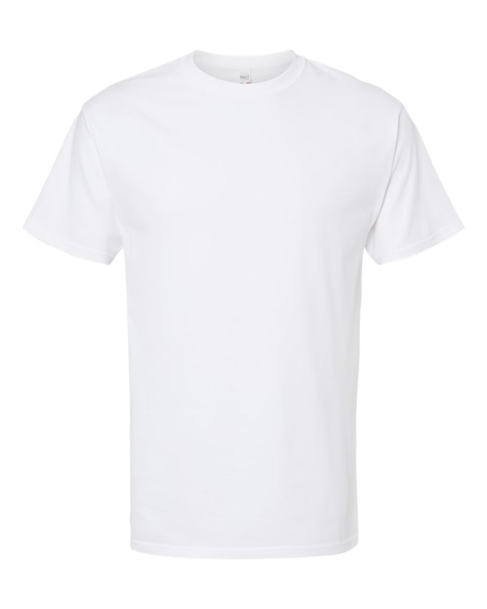 White Short Sleeve Personalized