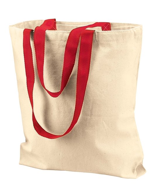 A-1  Two-Tone Customized Tote Bags