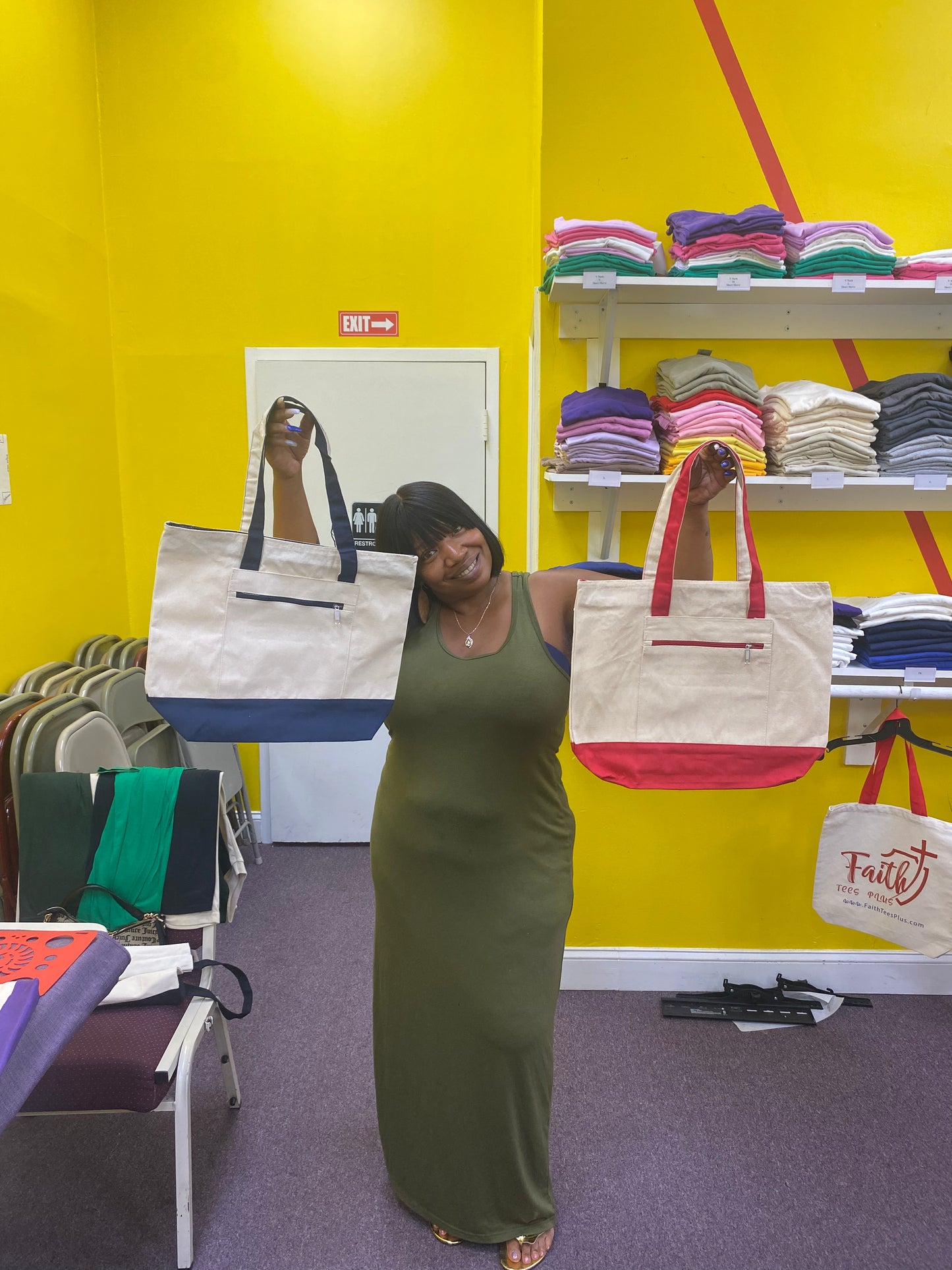 Tote bags