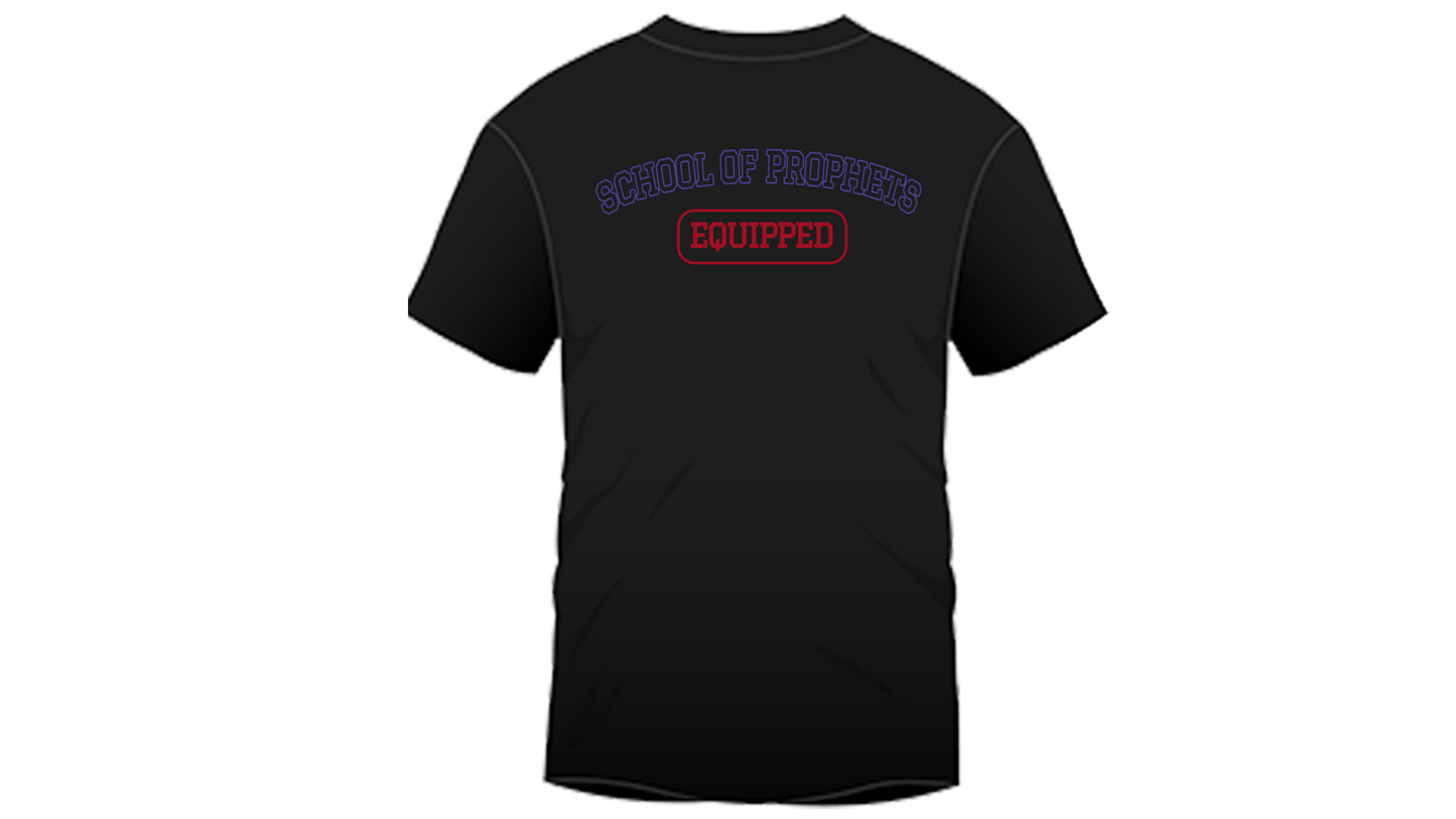 School of Prophets Equipped Tshirts