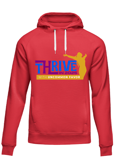 A-1  Thrive In 2025 Hoodie