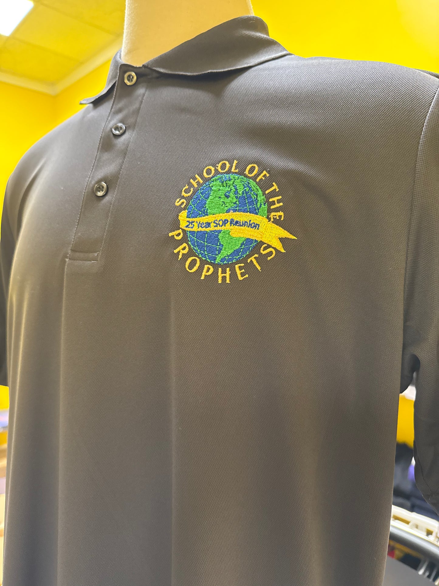 School of Prophets 25th Reunion Polo Shirts