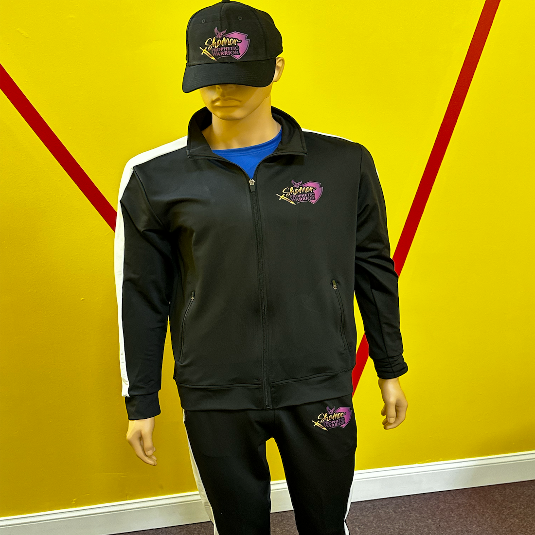 Shamar Prophetic Warrior Tracksuit