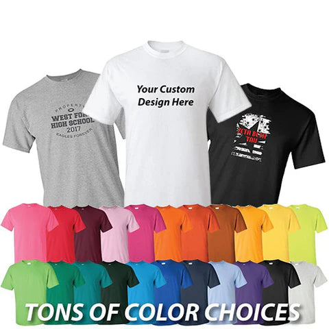 Bulk Order 24-50 Crew-Neck Single Image