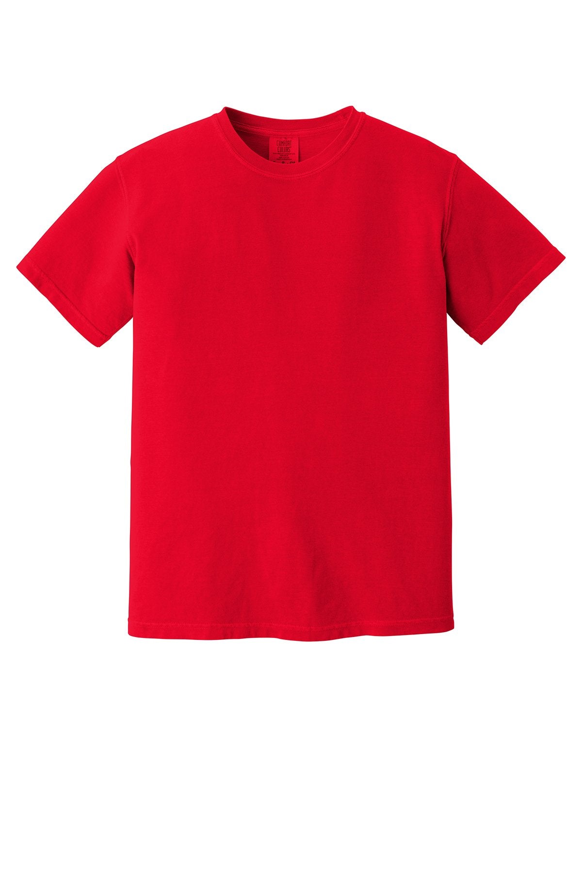 Personalized Short-Sleeve Ring Spun Cotton T-Shirt
